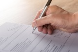 Filling in a form